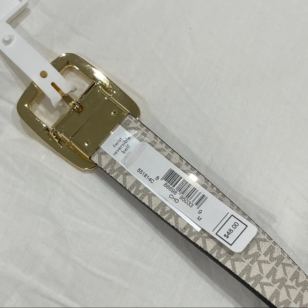 🆕 MICHAEL KORS reversible belt - Picture 3 of 3